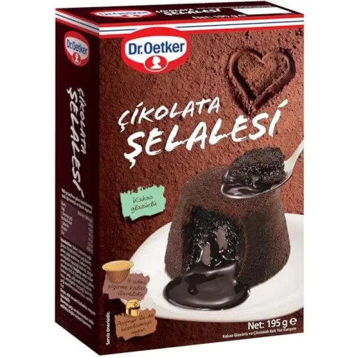 Çikolata Şelalesi 195 g