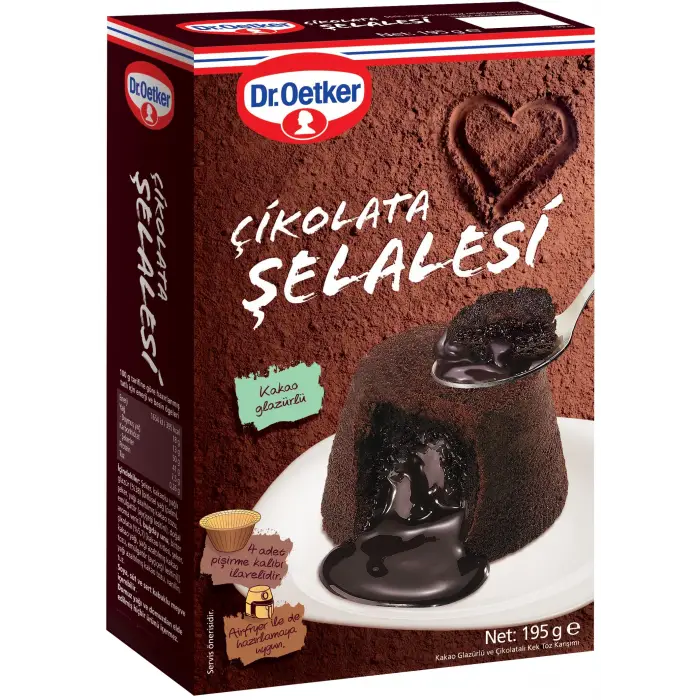 Çikolata Şelalesi 195 g