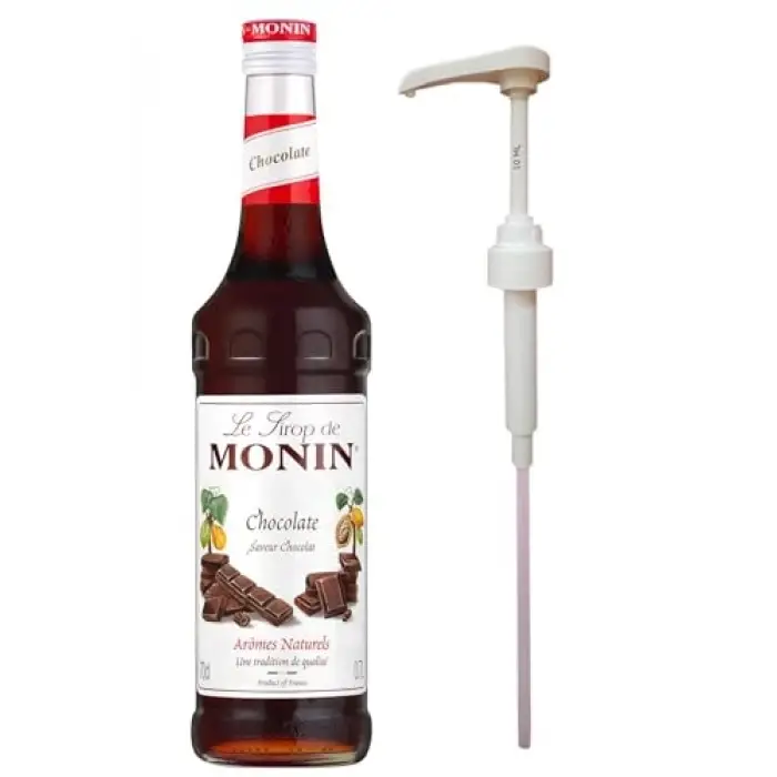 Çikolata Şurubu (700 ml) + Şurup Pompası