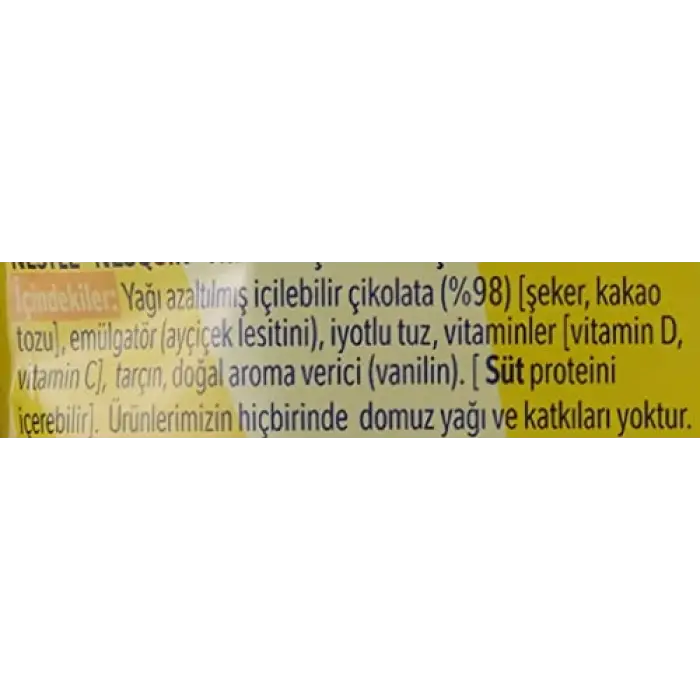 Çikolatalı İçecek Tozu 180 Gr