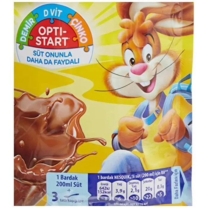 Çikolatalı İçecek Tozu 180 Gr