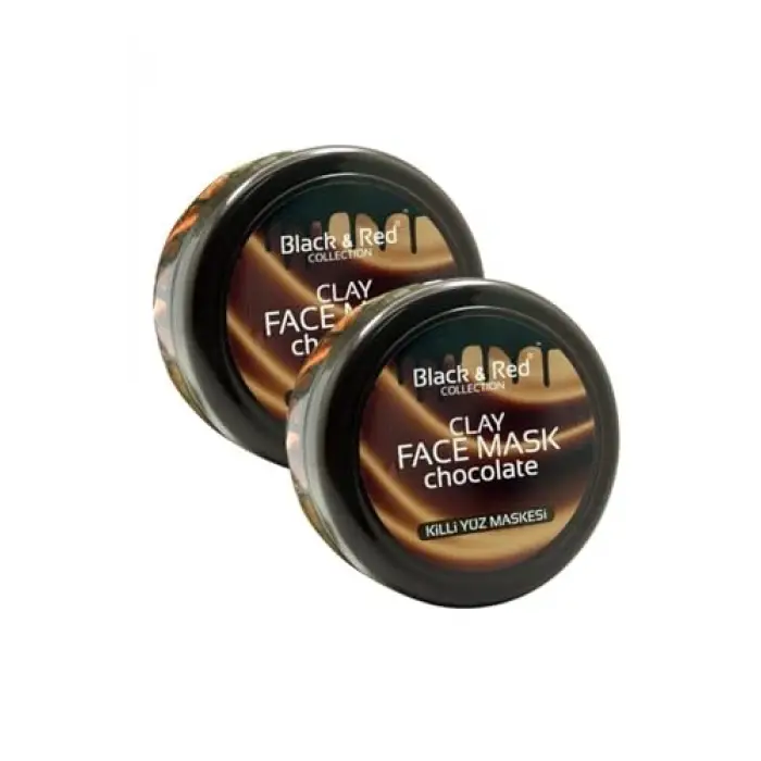 Çikolatalı Kil Yüz Maskesi 2x400 ml