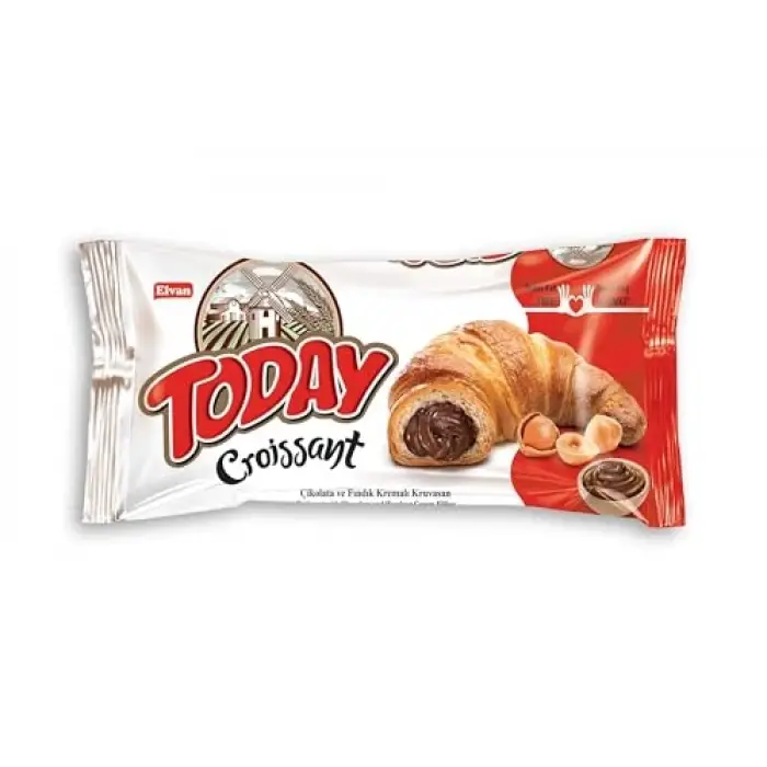 Çikolatalı kruvasan 40 g, 20 adet, 1 kutu