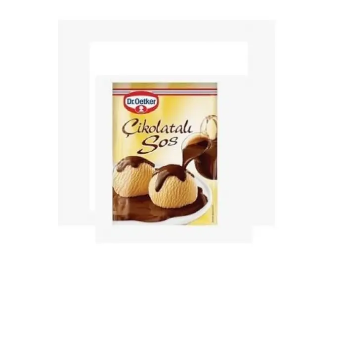 Çikolatalı tatlı sos 123 g