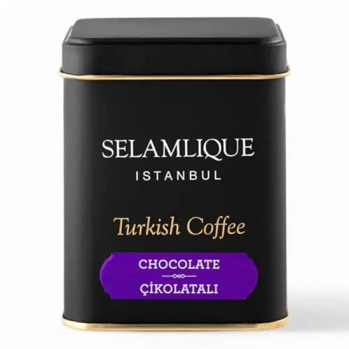 Çikolatalı Türk Kahvesi