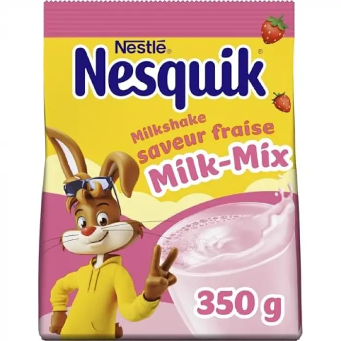 Çilek Aromalı İçecek Tozu