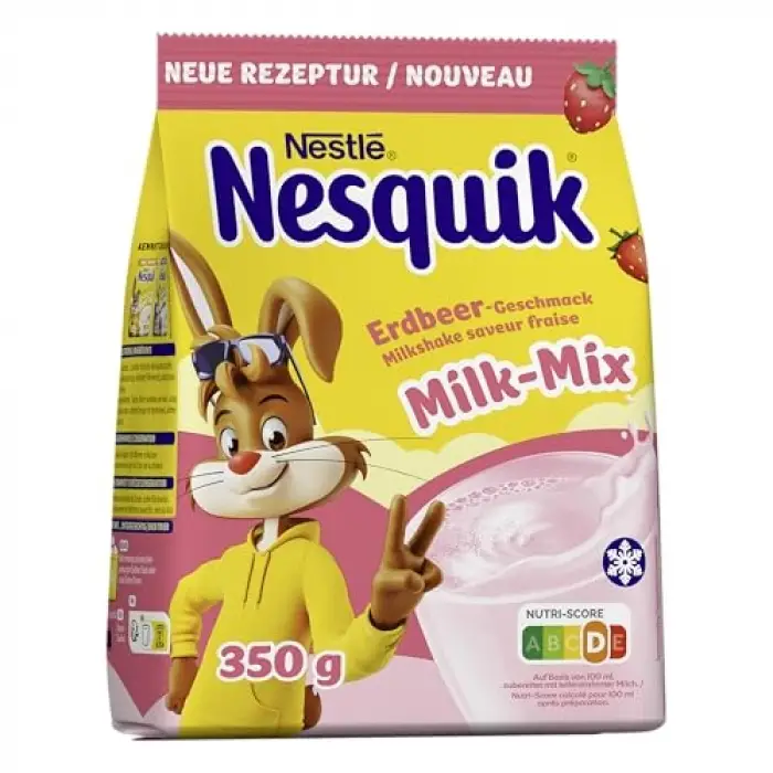 Çilek Aromalı İçecek Tozu
