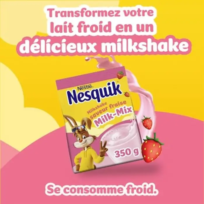 Çilek Aromalı İçecek Tozu