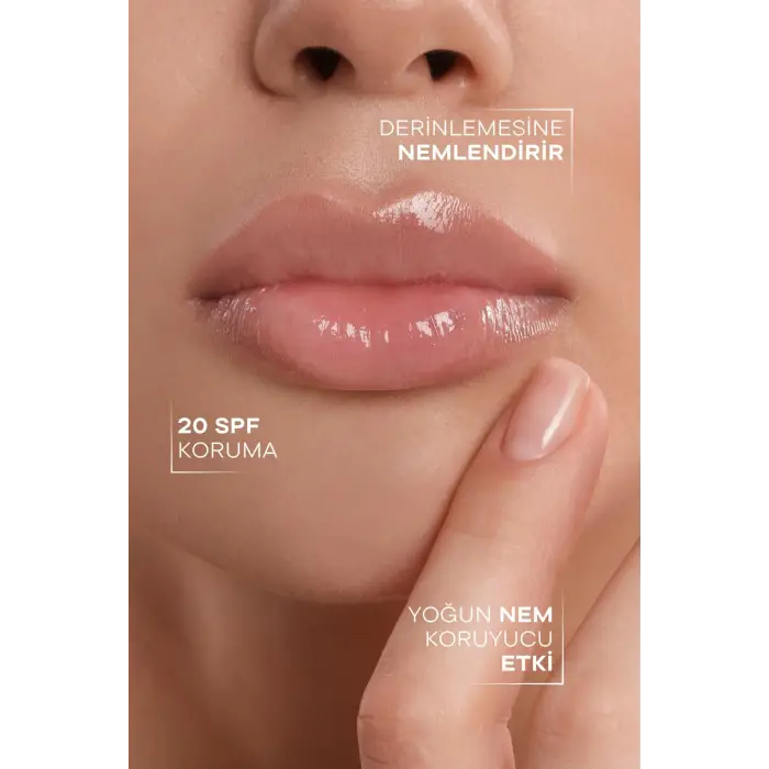 Çilek Aromalı Lip Stick 20 Spf Korumalı