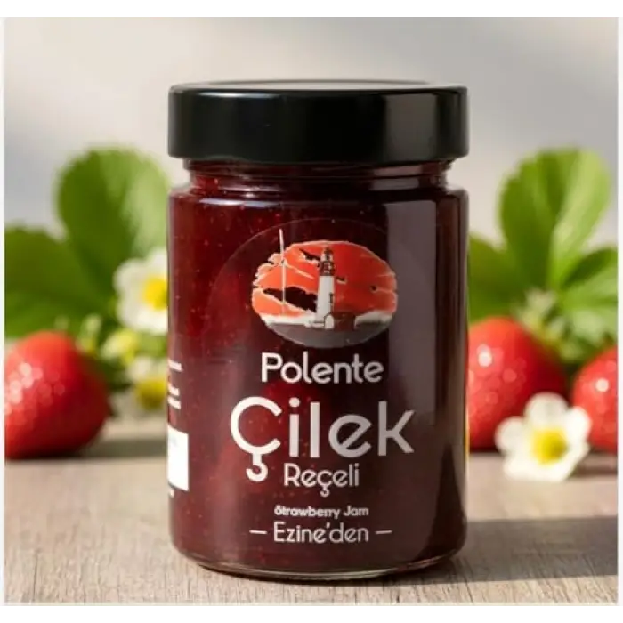 Çilek Reçeli 400 g
