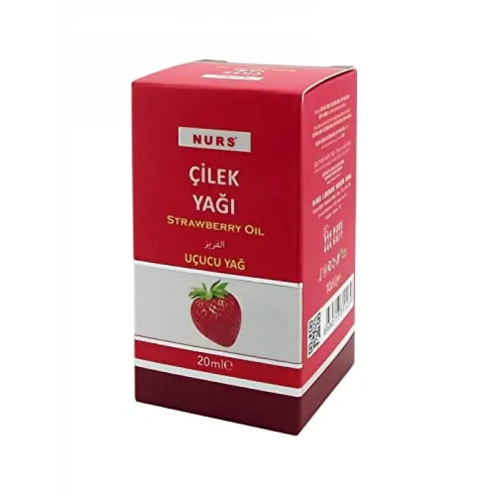 Çilek Yağı 20 ML