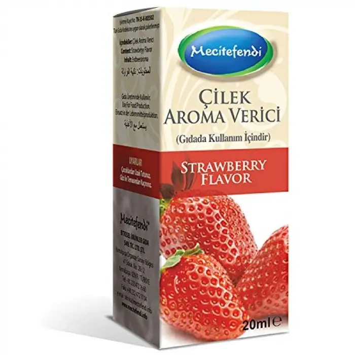 Çilek Yağı 20 Ml