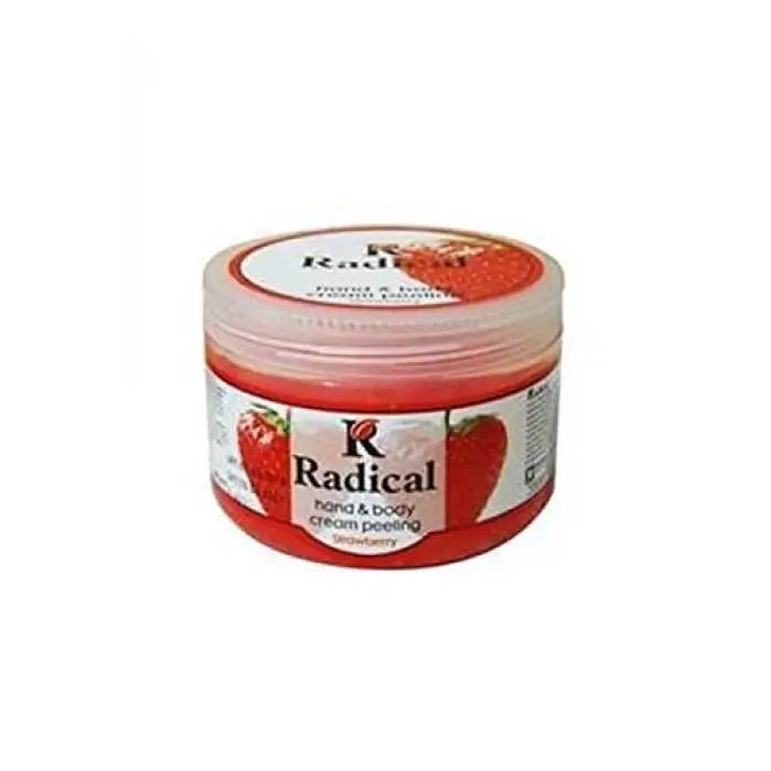 Çilekli El ve Vücut Peelingi 300 ml