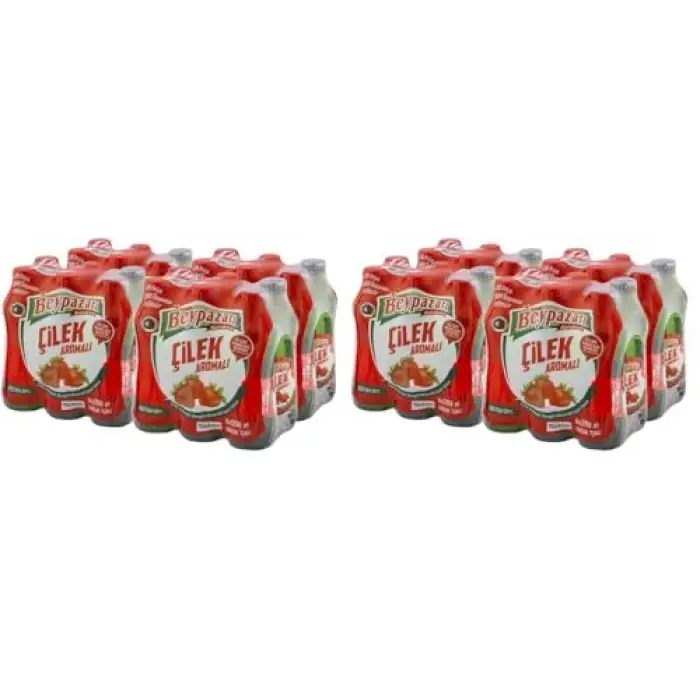 Çilekli Maden Suyu (24x200 ml)