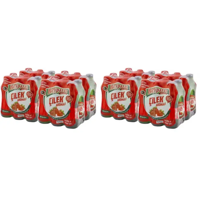 Çilekli Maden Suyu (24x200 ml)
