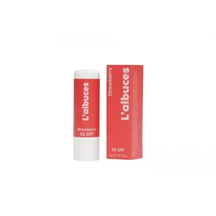 Çilekli Spf 50 Dudak Nemlendiricisi