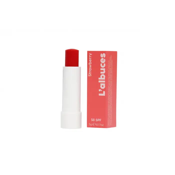 Çilekli Spf 50 Dudak Nemlendiricisi