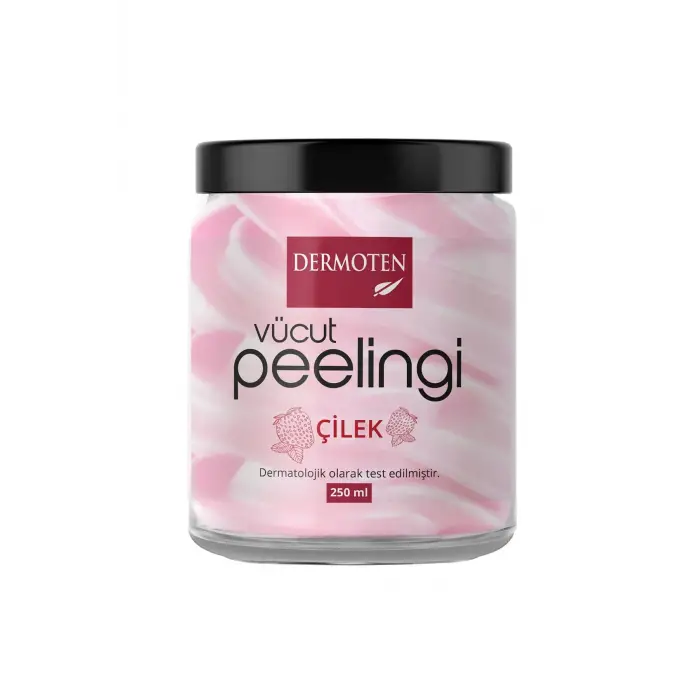 Çilekli Vücut Peelingi 250 ml