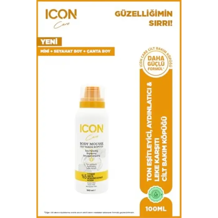 Cilt Bakım Köpüğü C Vitaminli 100ml 3lü Set