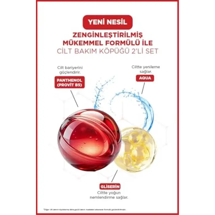 Cilt Bakım Köpüğü Wıld Bloom 100ml 2li Set
