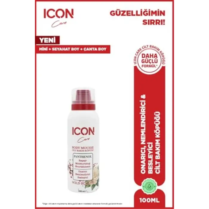 Cilt Bakım Köpüğü Wıld Bloom 100ml 3lü Set
