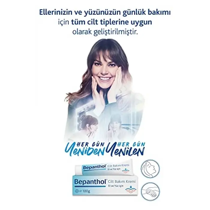 Cilt Bakım Kremi 100g