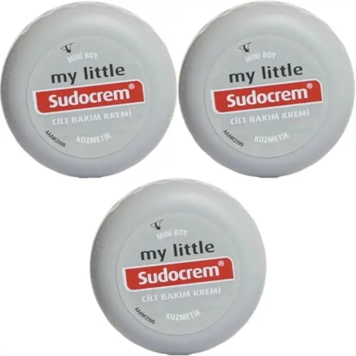 Cilt Bakım Kremi Mini Boy, 22 g, 3 Adet Set