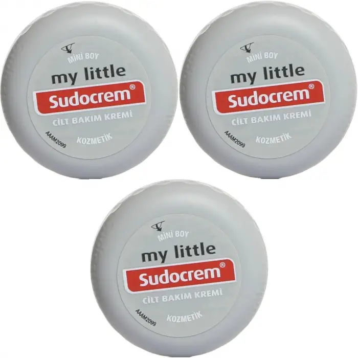 Cilt Bakım Kremi Mini Boy, 22 g, 3 Adet Set
