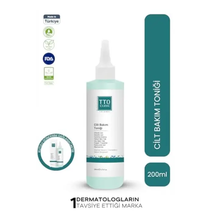 Cilt Bakım Toniği 200 ml