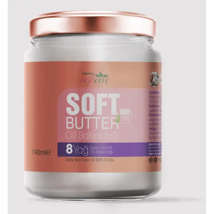 Cilt Bakım Yağı 190 ml Soft Butter