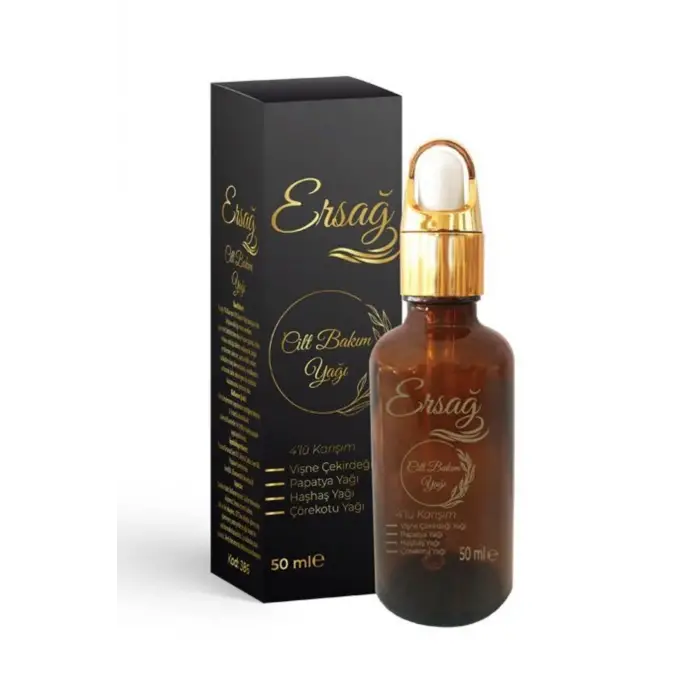 Cilt Bakım Yağı 50 Ml