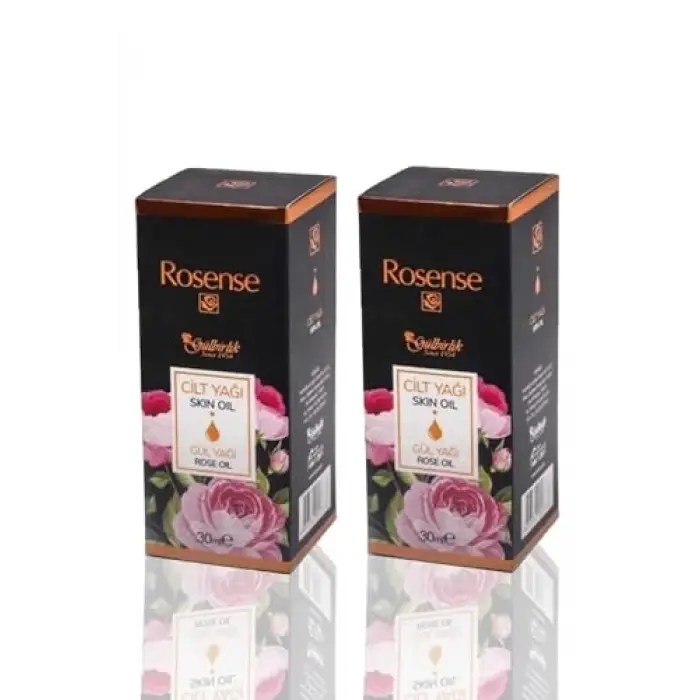 Cilt Bakım Yağı (Gül Yağı) 30 Ml, 2 Adet
