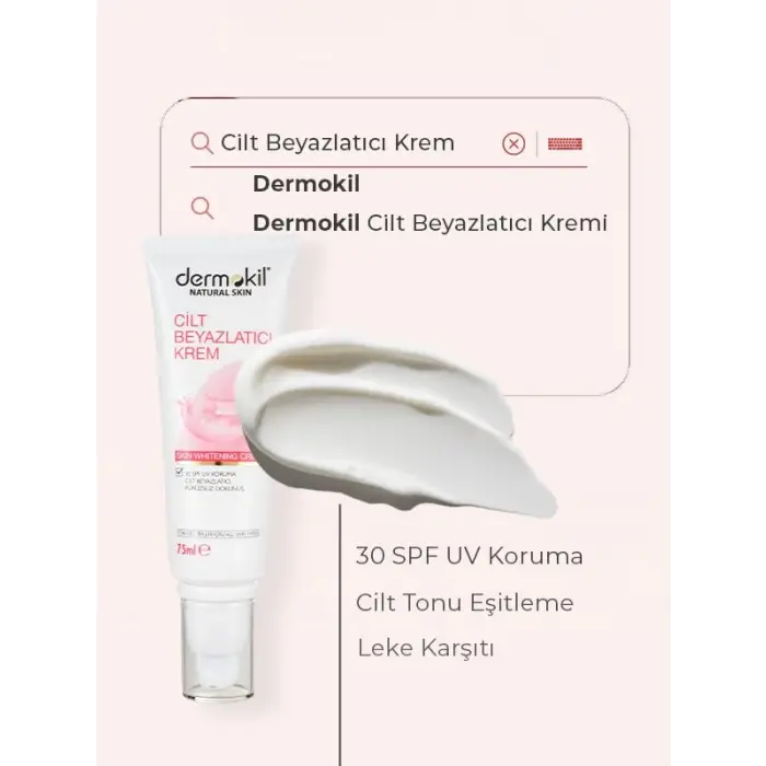 Cilt Beyazlatıcı 75 ml
