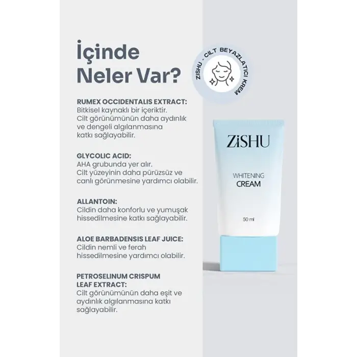 Cilt Beyazlatıcı Krem 50 ml