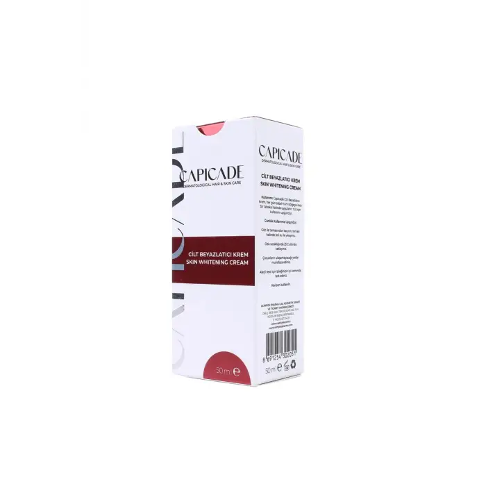Cilt Beyazlatıcı Krem 50 ml