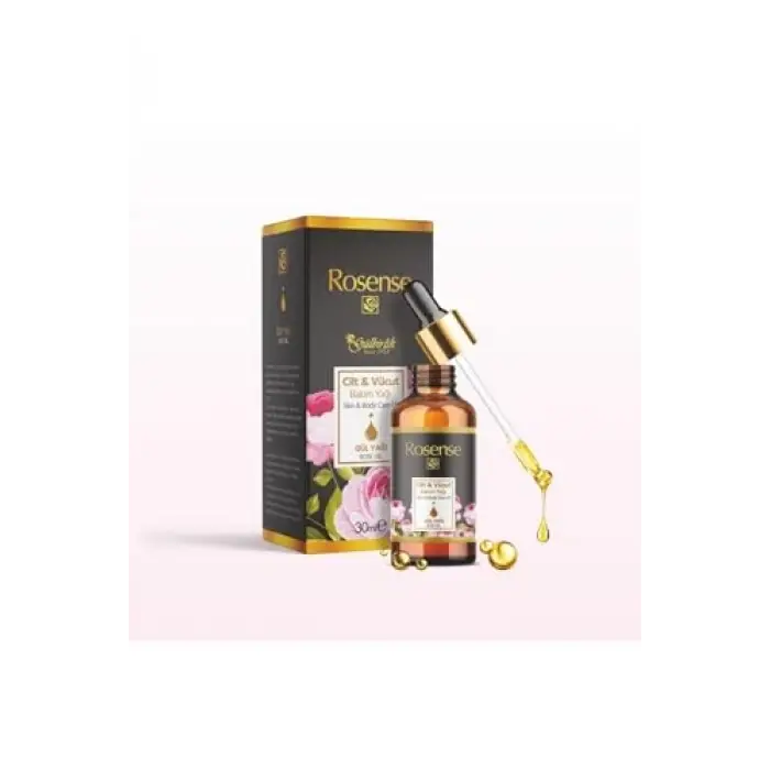 Cilt ve Vücut Yağı 30 Ml