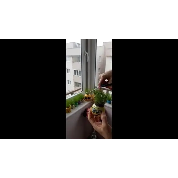 ÇİM ADAM 32Lİ RENKLİ KÜP ŞEKLİNDE çimadam çimoji