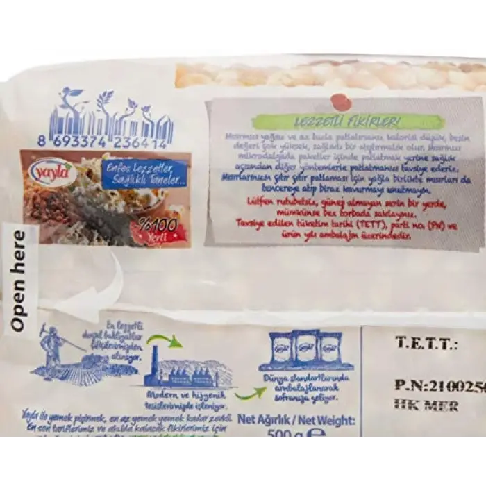 Cin Mısır 500 g