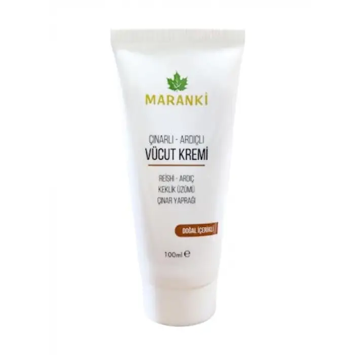 Çınarlı Ardıçlı Vücut Kremi 100 ML