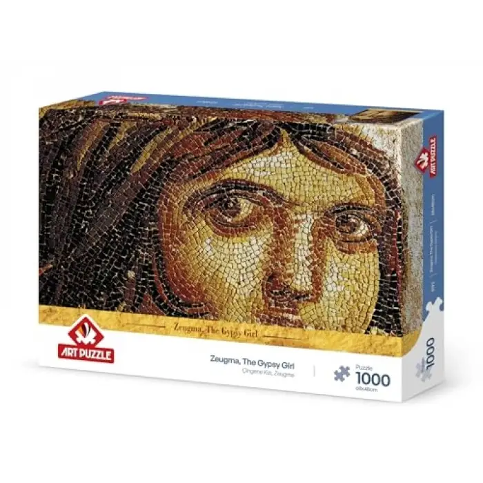 Çingene Kızı, Zeugma 1000 Parça Puzzle