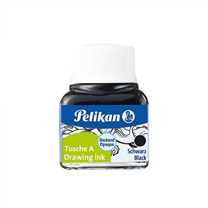 Çini Mürekkebi 17, Siyah