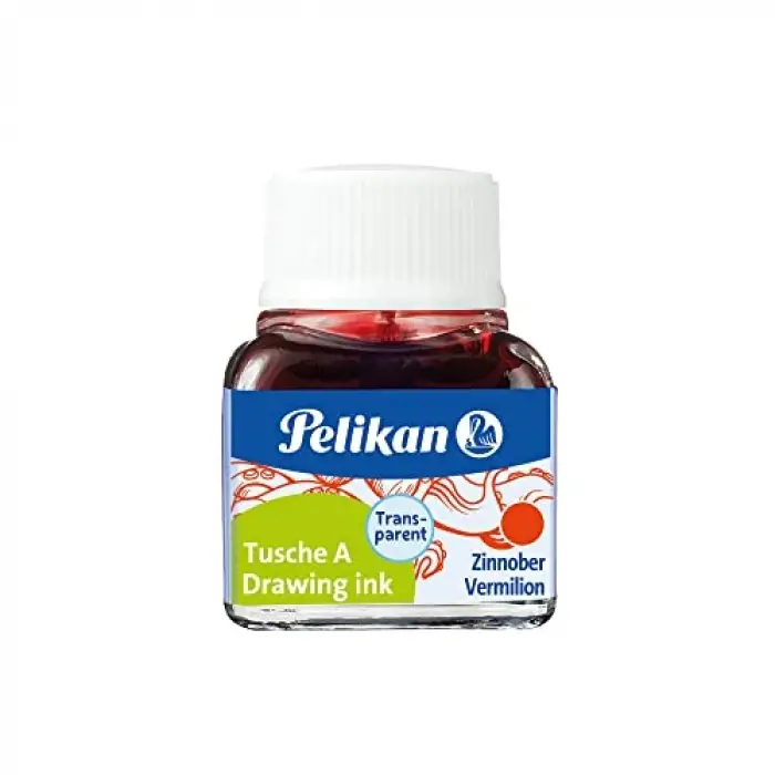 Çini Mürekkebi 3 Ateş Kırmızı