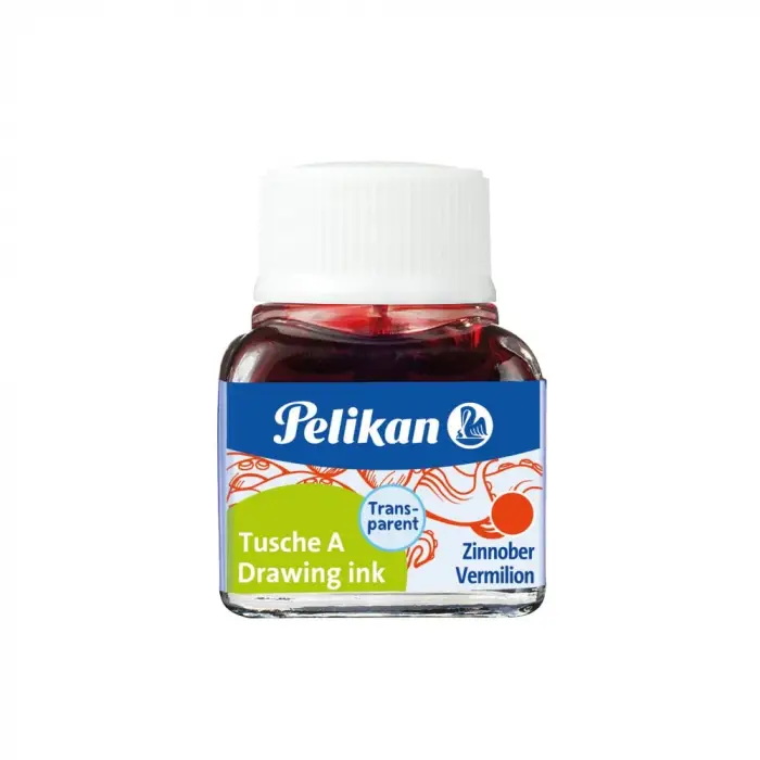 Çini Mürekkebi 3 Ateş Kırmızı