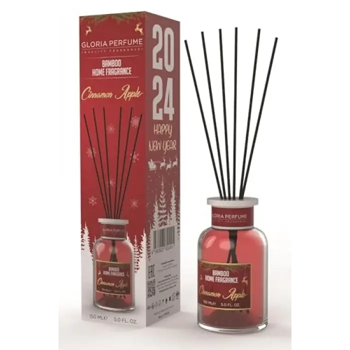Cinnamon Apple Bambu Cubuklu Oda Kokusu 150 ml