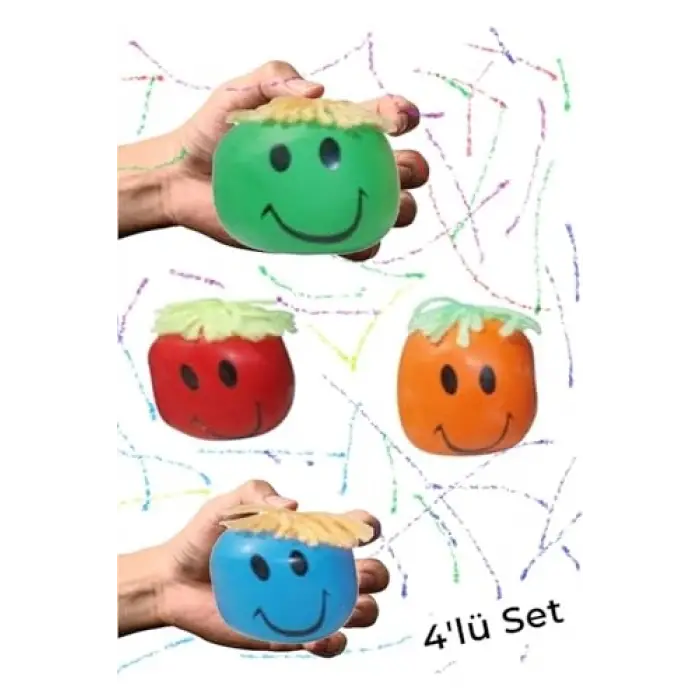 Cino Slime Oyuncak Seti, 4 Adet