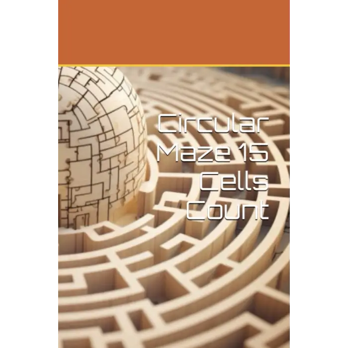 Circular Maze 15 Cells Count