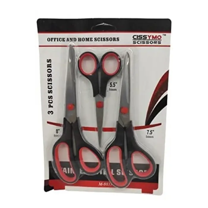 Cissymo Scissors Makas Seti 3lü