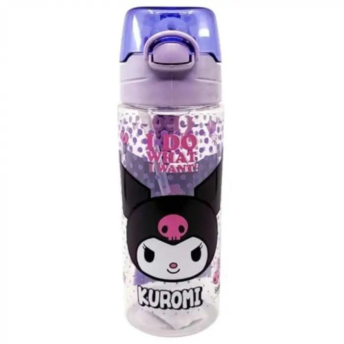 Çit Çit Desenli Matara 500 ml 3405