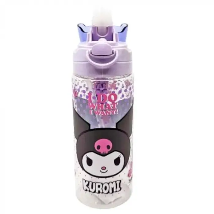 Çit Çit Desenli Matara 500 ml 3405