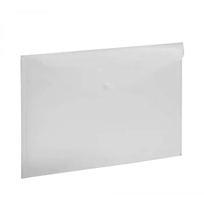 Çıtçıtlı Dosya A4, Şeffaf, 1209